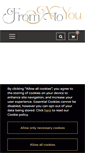 Mobile Screenshot of fromatoyou.com